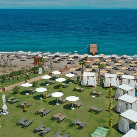 Assos Troy Beach Hotel Extérieur photo