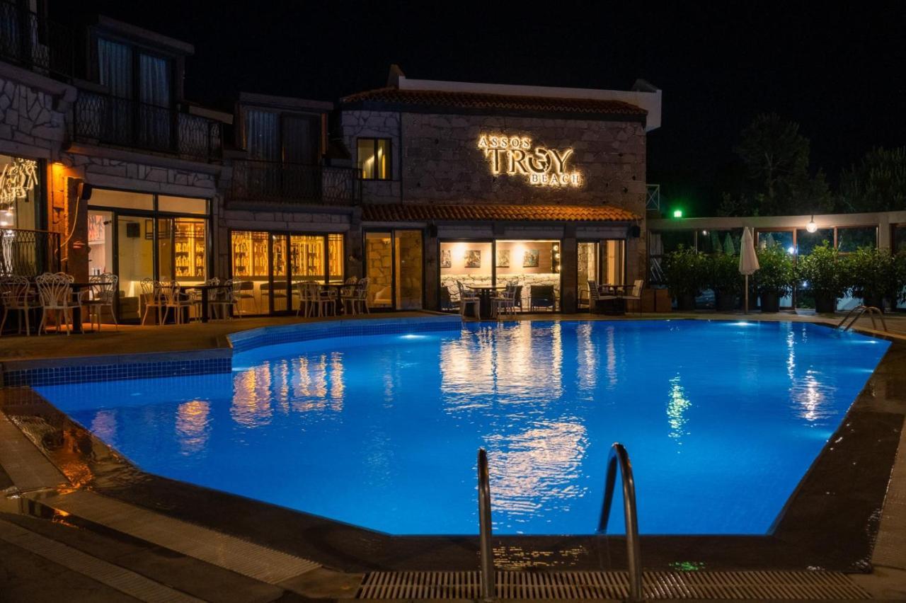 Assos Troy Beach Hotel Extérieur photo
