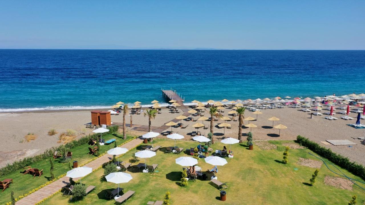 Assos Troy Beach Hotel Extérieur photo