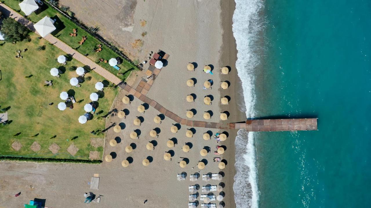 Assos Troy Beach Hotel Extérieur photo