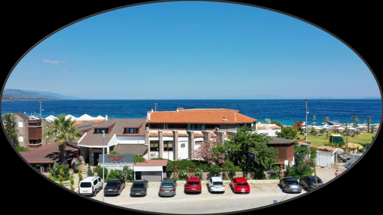 Assos Troy Beach Hotel Extérieur photo