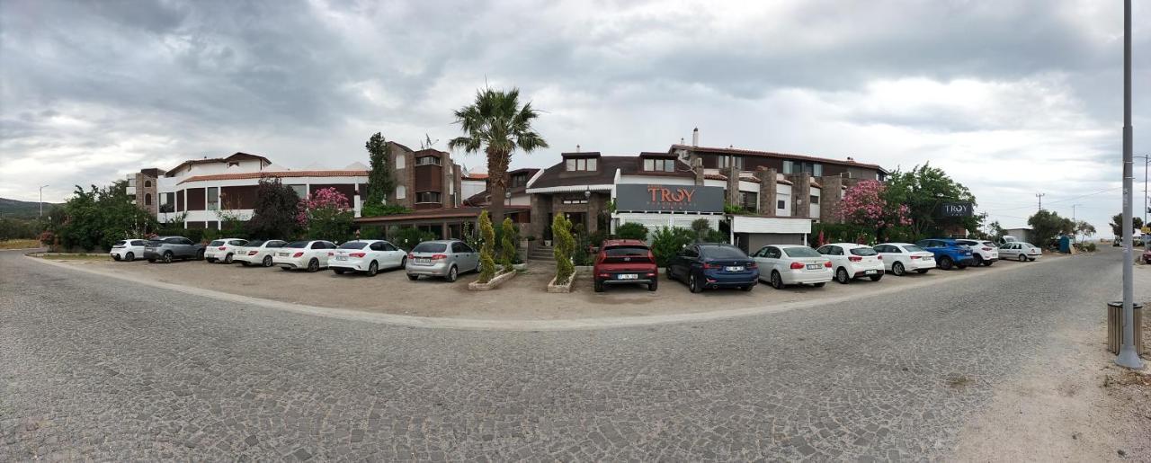 Assos Troy Beach Hotel Extérieur photo