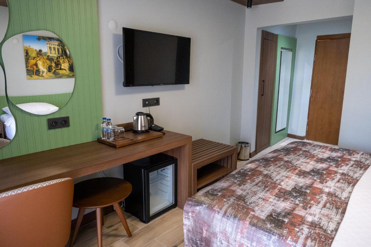 Assos Troy Beach Hotel Extérieur photo