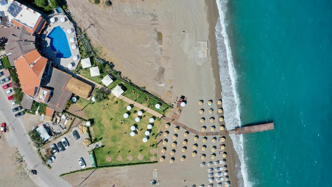 Assos Troy Beach Hotel Extérieur photo