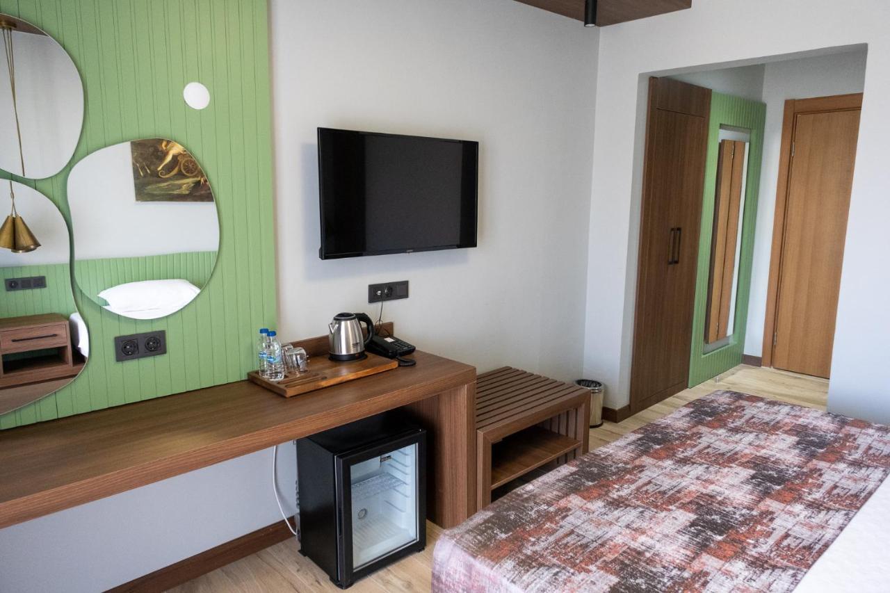 Assos Troy Beach Hotel Extérieur photo