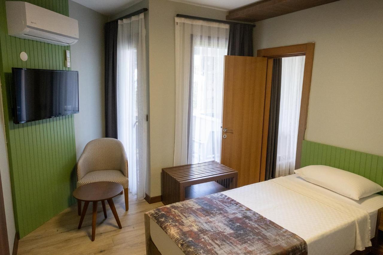 Assos Troy Beach Hotel Extérieur photo