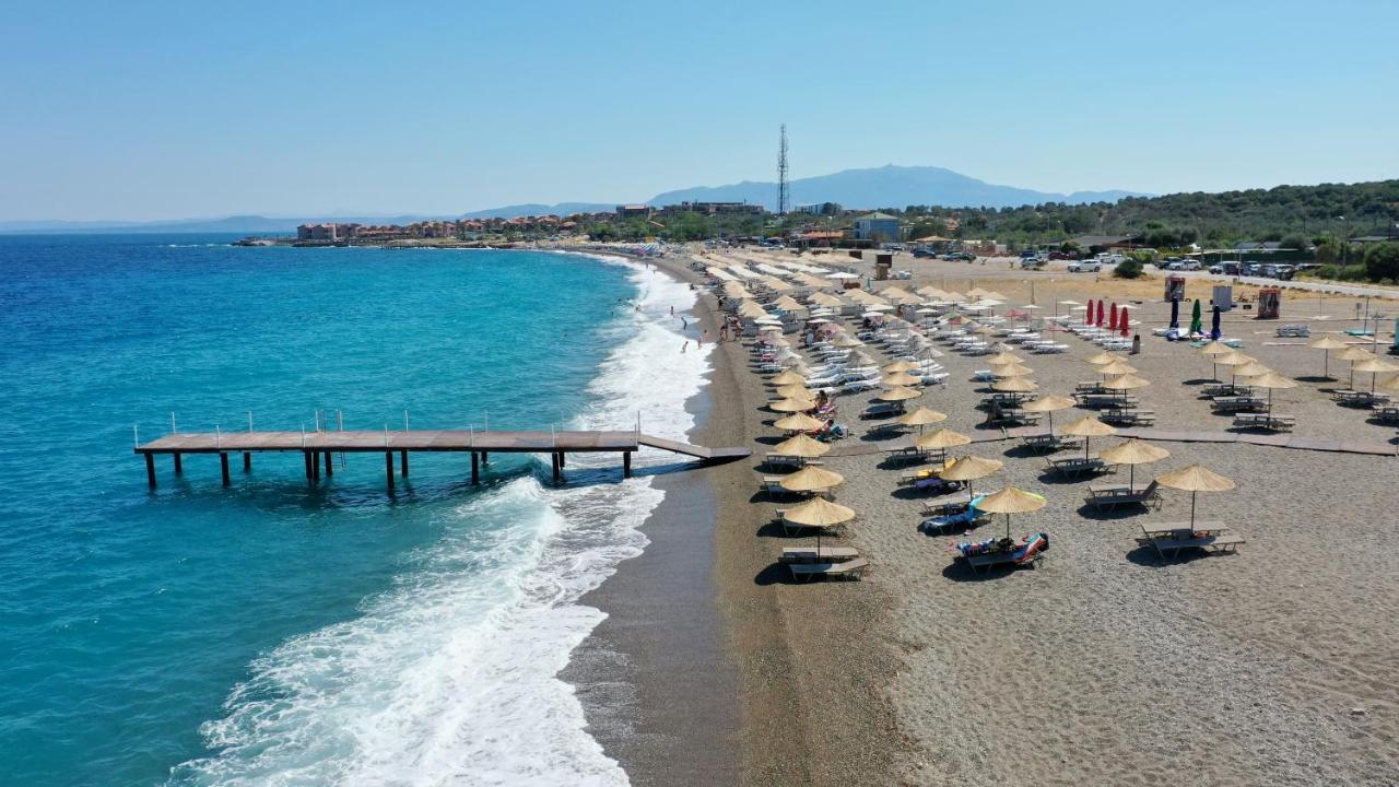 Assos Troy Beach Hotel Extérieur photo