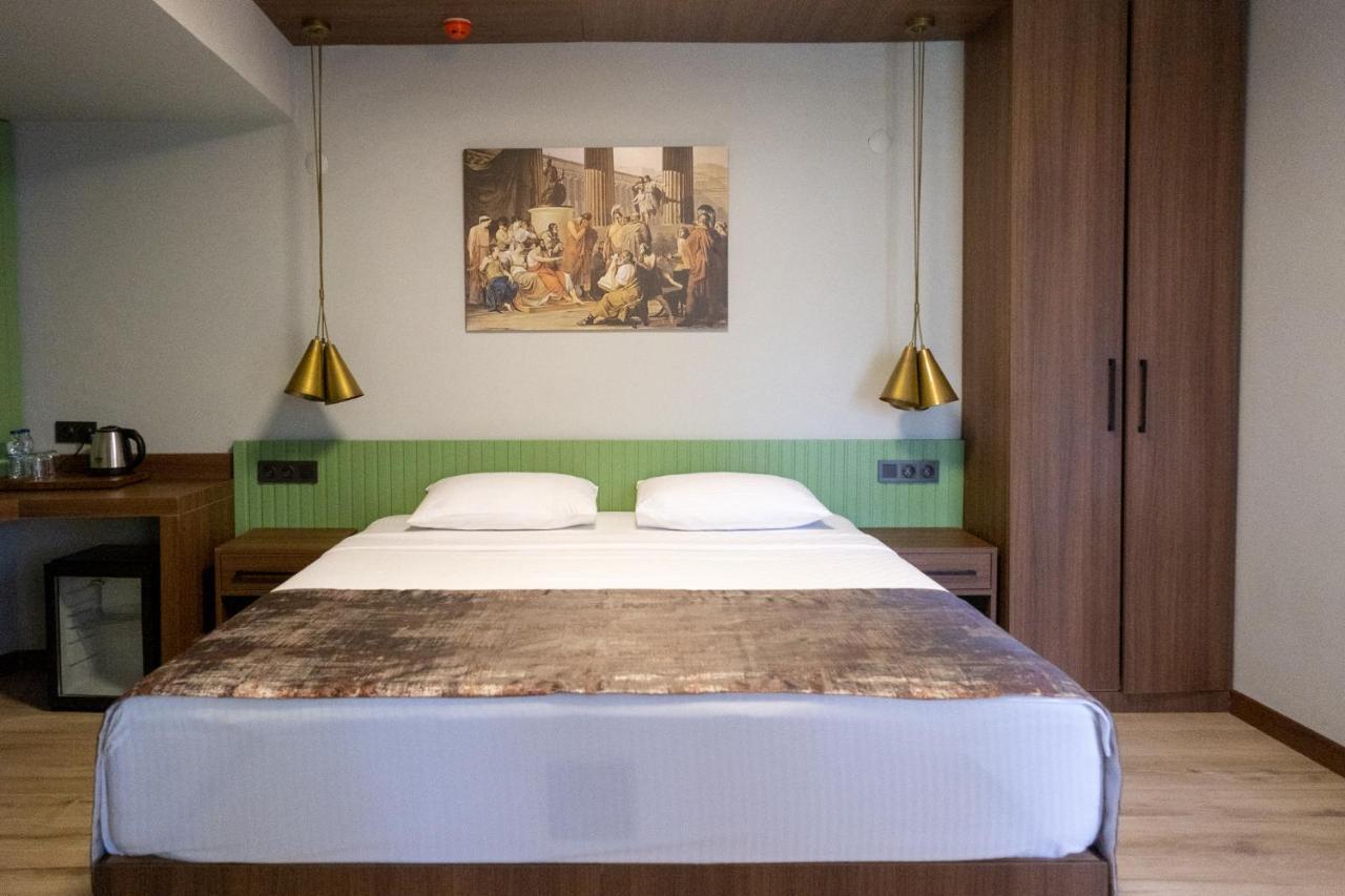 Assos Troy Beach Hotel Extérieur photo