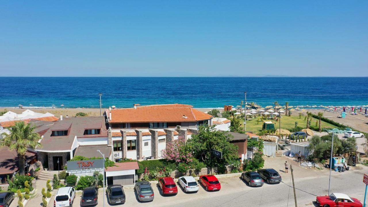 Assos Troy Beach Hotel Extérieur photo