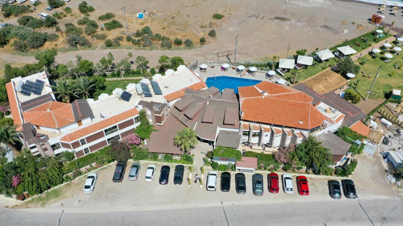 Assos Troy Beach Hotel Extérieur photo