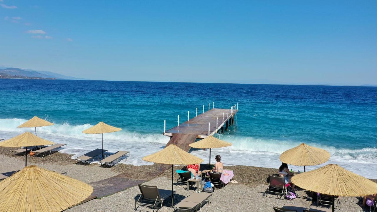 Assos Troy Beach Hotel Extérieur photo