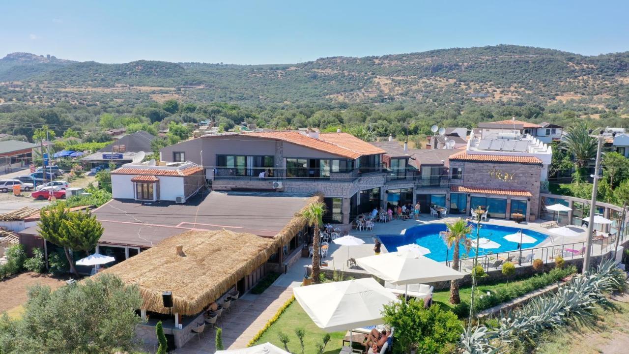 Assos Troy Beach Hotel Extérieur photo