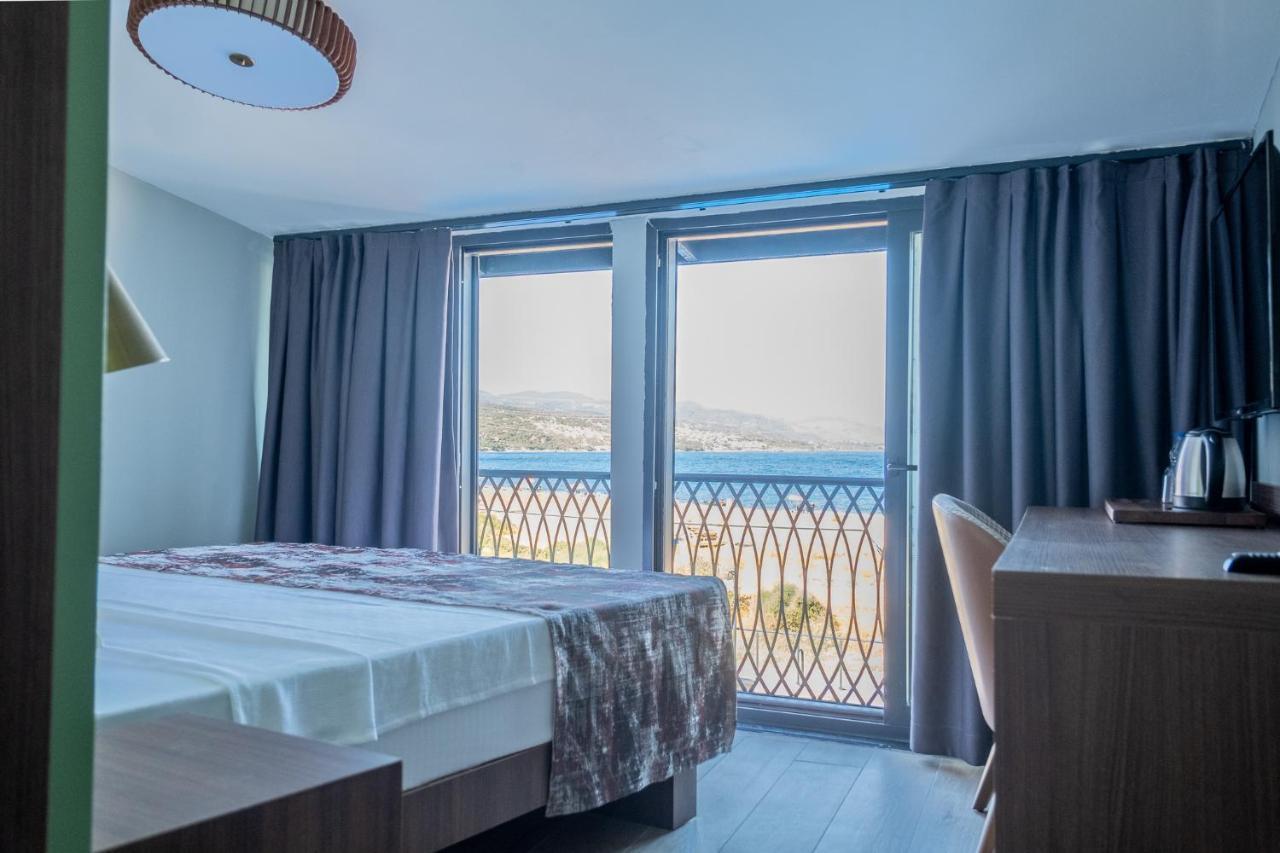 Assos Troy Beach Hotel Extérieur photo