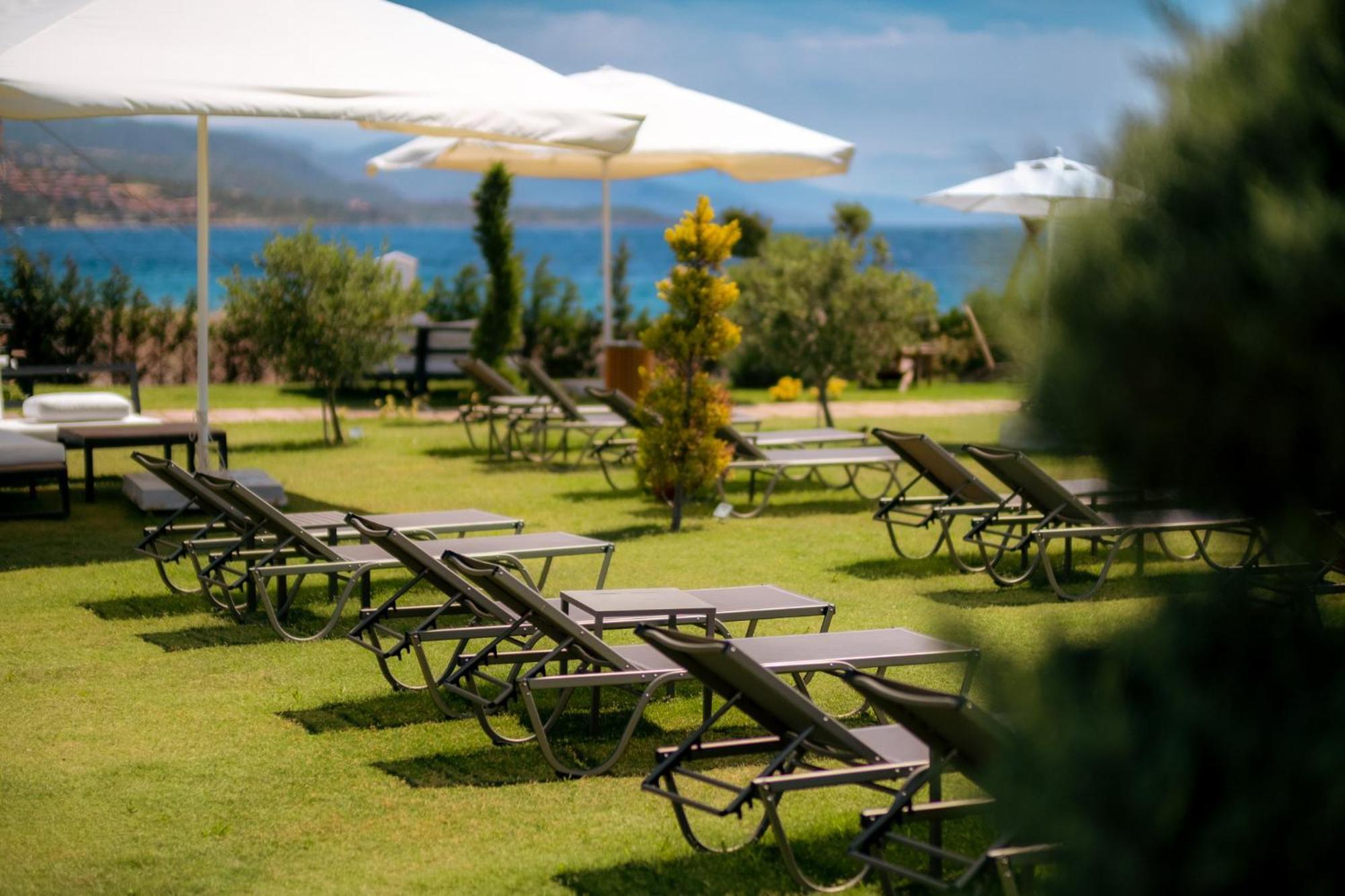 Assos Troy Beach Hotel Extérieur photo