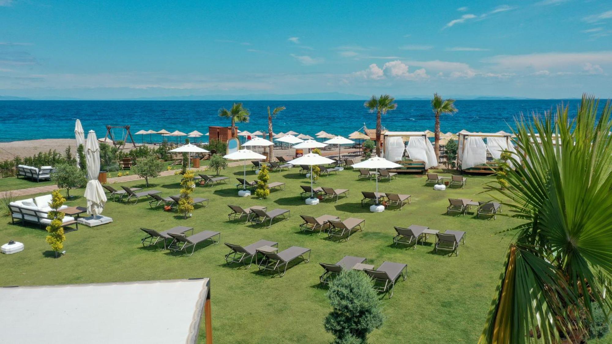 Assos Troy Beach Hotel Extérieur photo