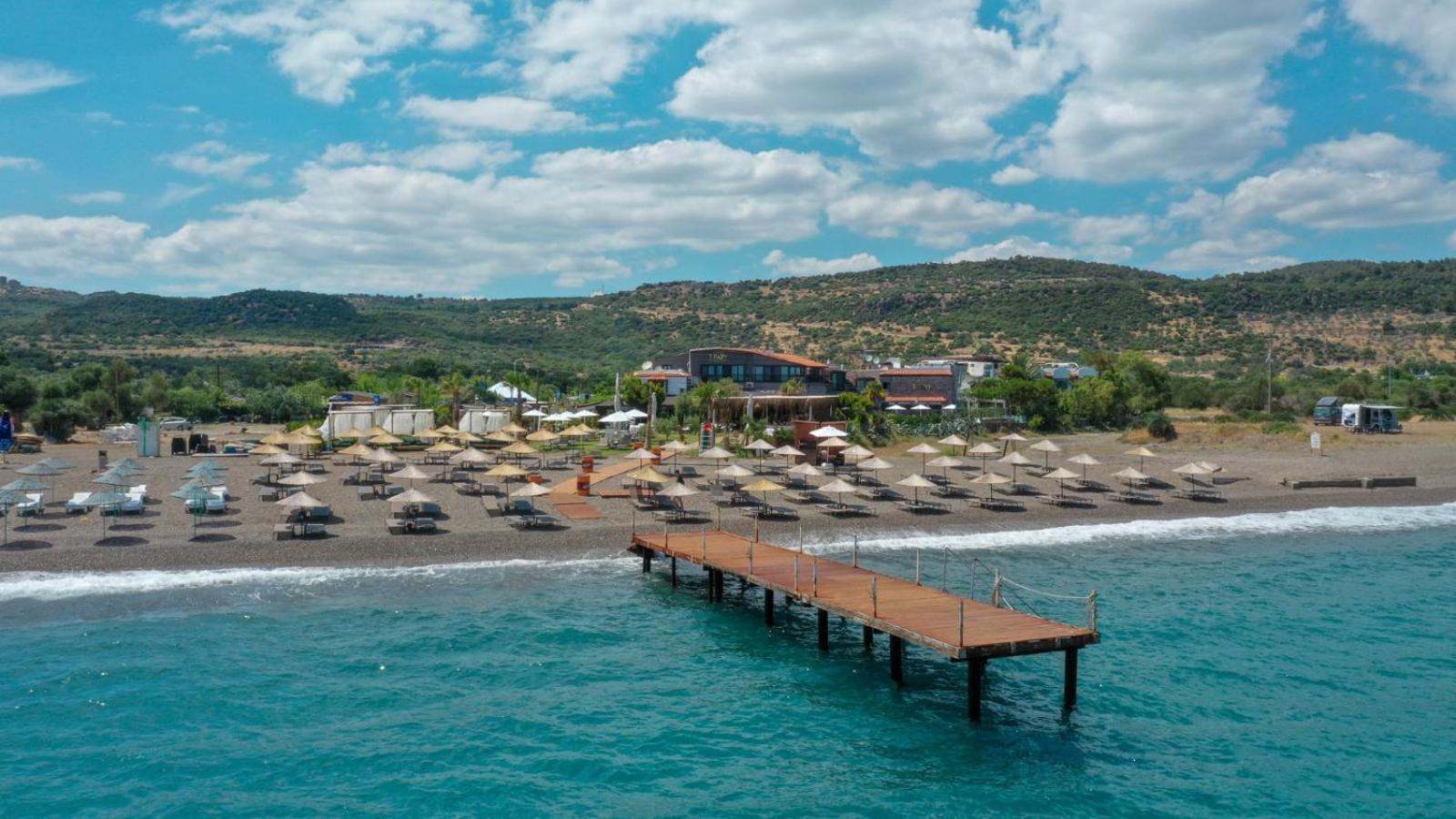 Assos Troy Beach Hotel Extérieur photo