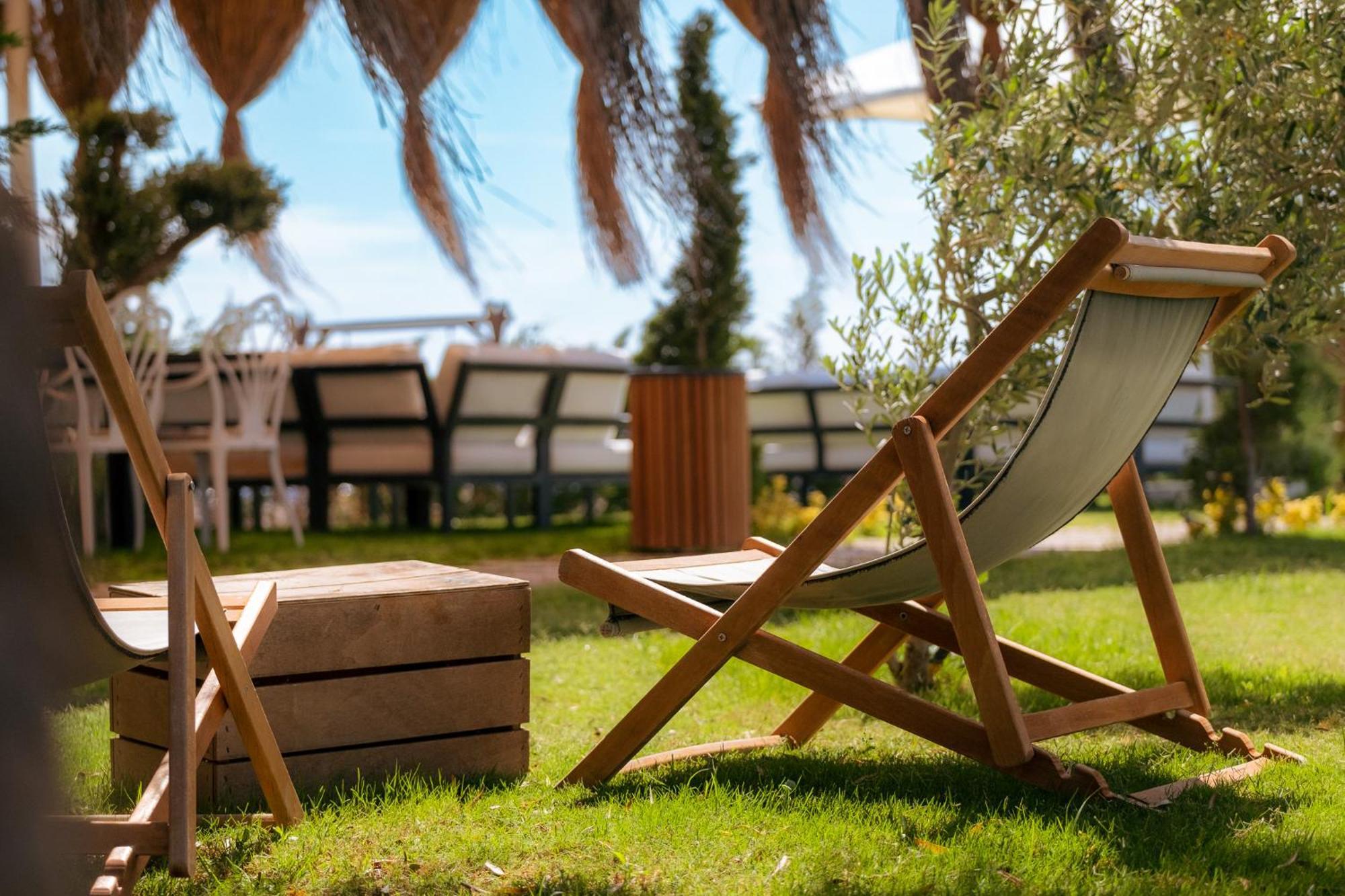 Assos Troy Beach Hotel Extérieur photo