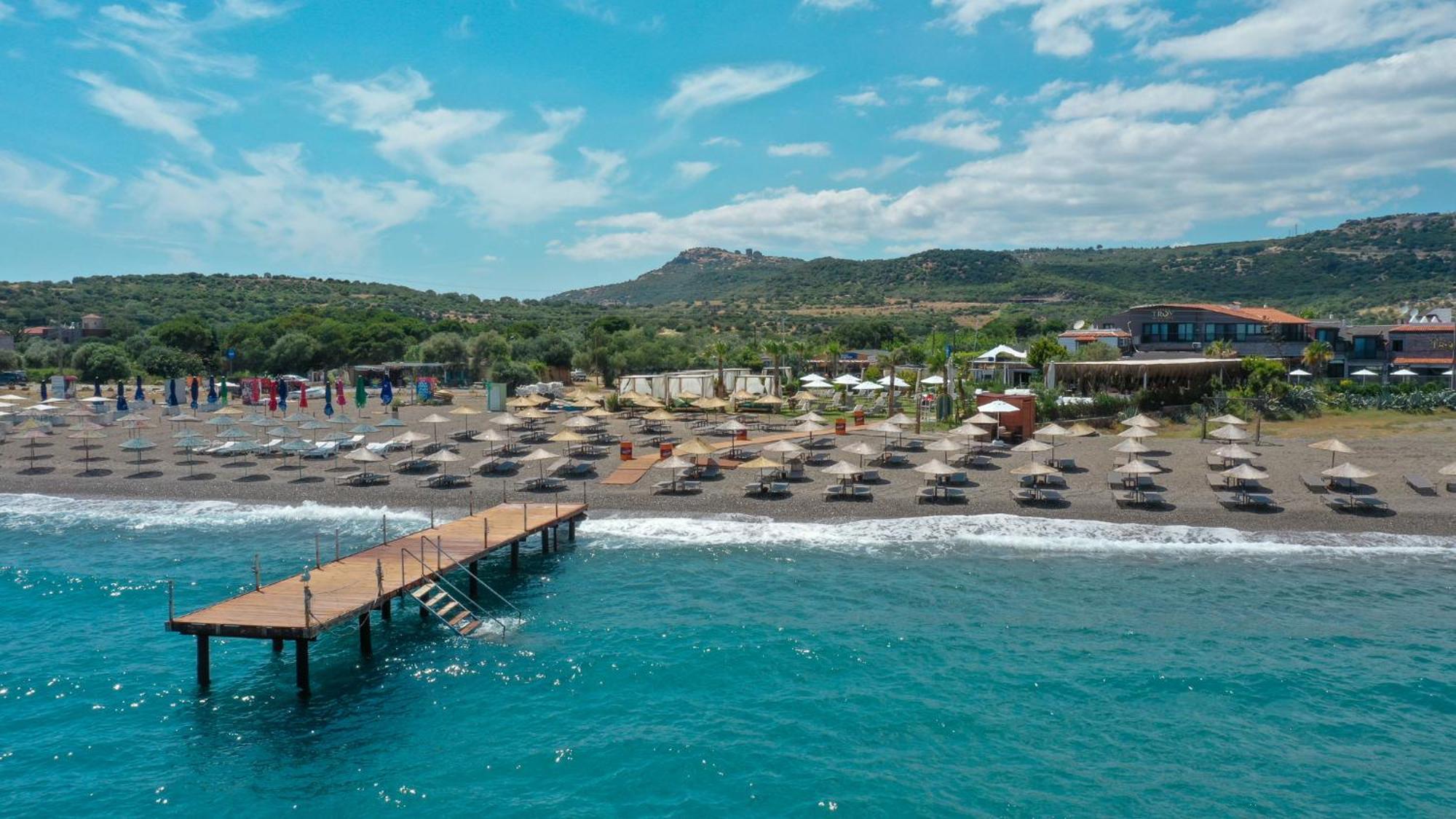 Assos Troy Beach Hotel Extérieur photo