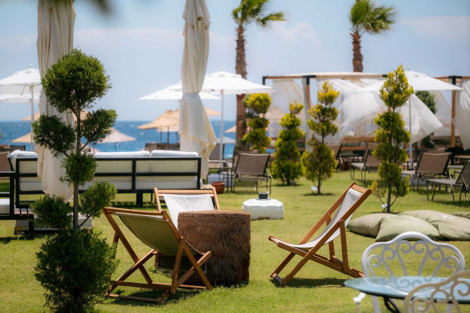 Assos Troy Beach Hotel Extérieur photo