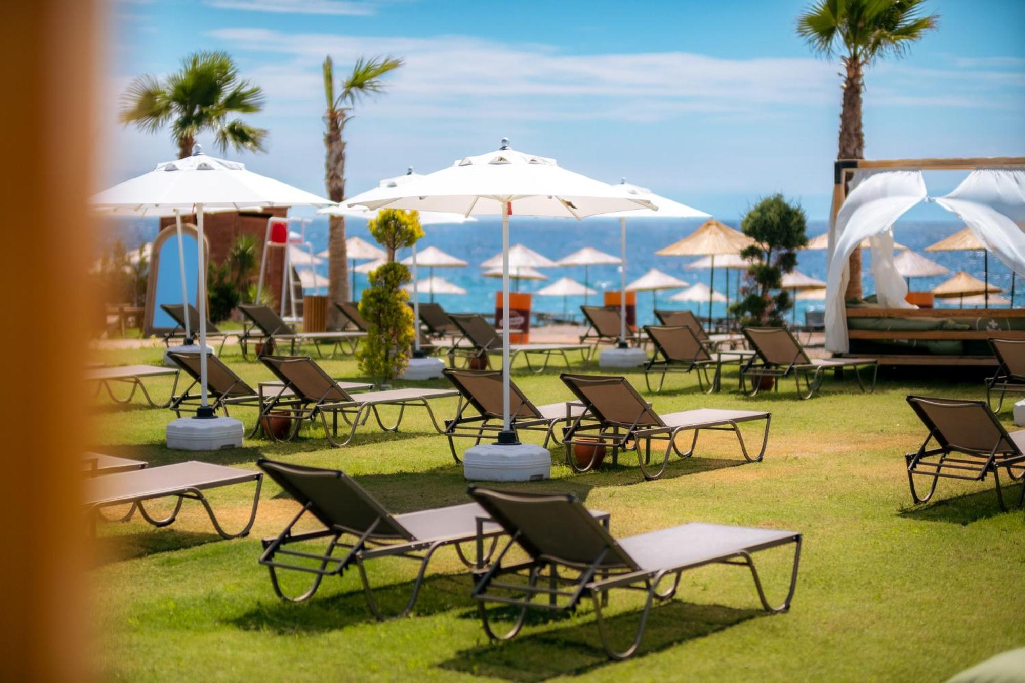 Assos Troy Beach Hotel Extérieur photo