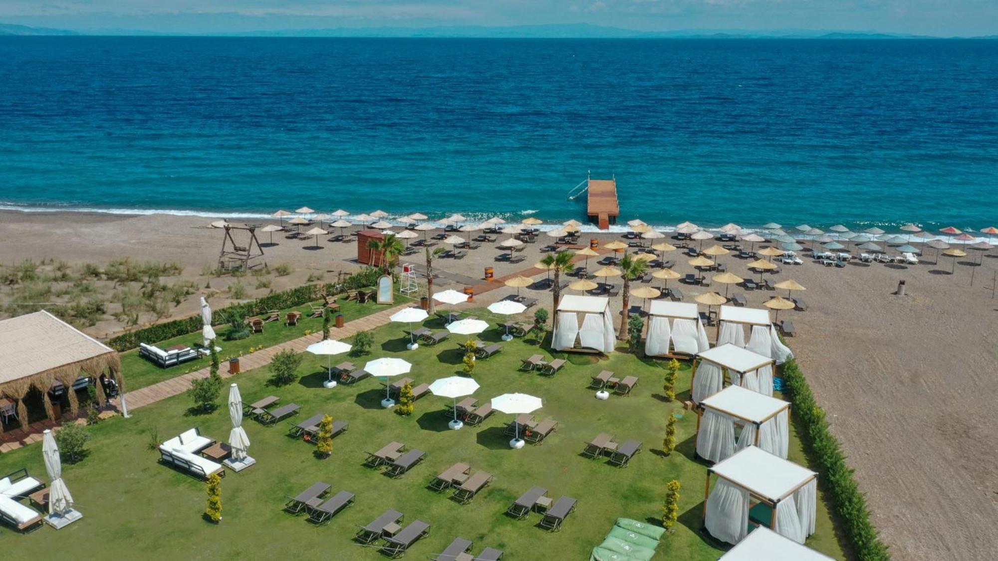 Assos Troy Beach Hotel Extérieur photo