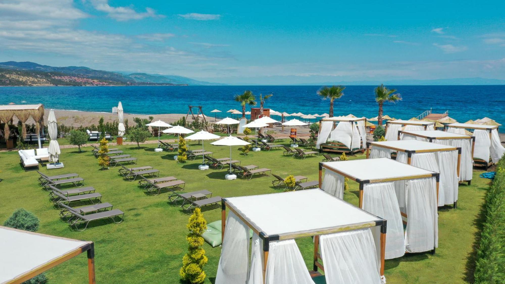 Assos Troy Beach Hotel Extérieur photo
